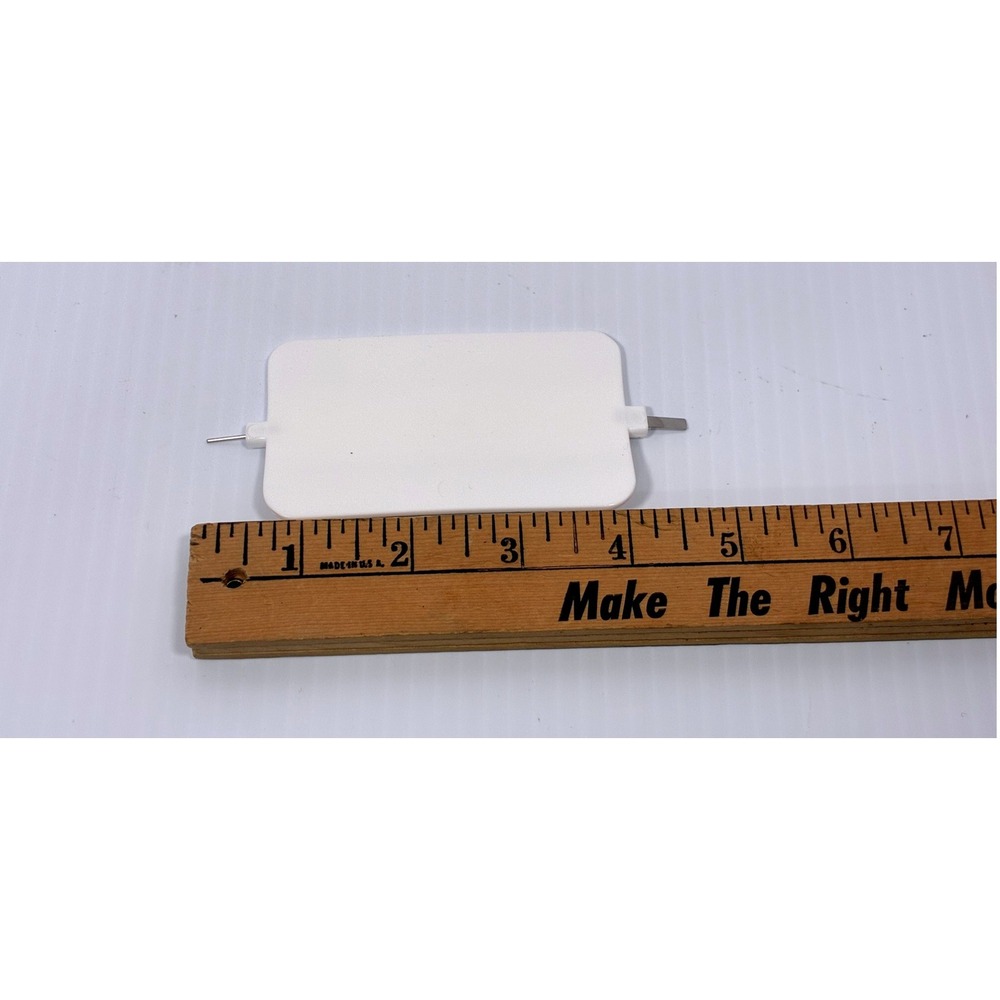 Emeril Pasta & Beyond PM-01 Spatula Cleaning Tool OEM Replacement Part White‎
